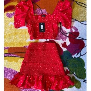 Fashion Nova’s “Always Killing It” skirt set❤️